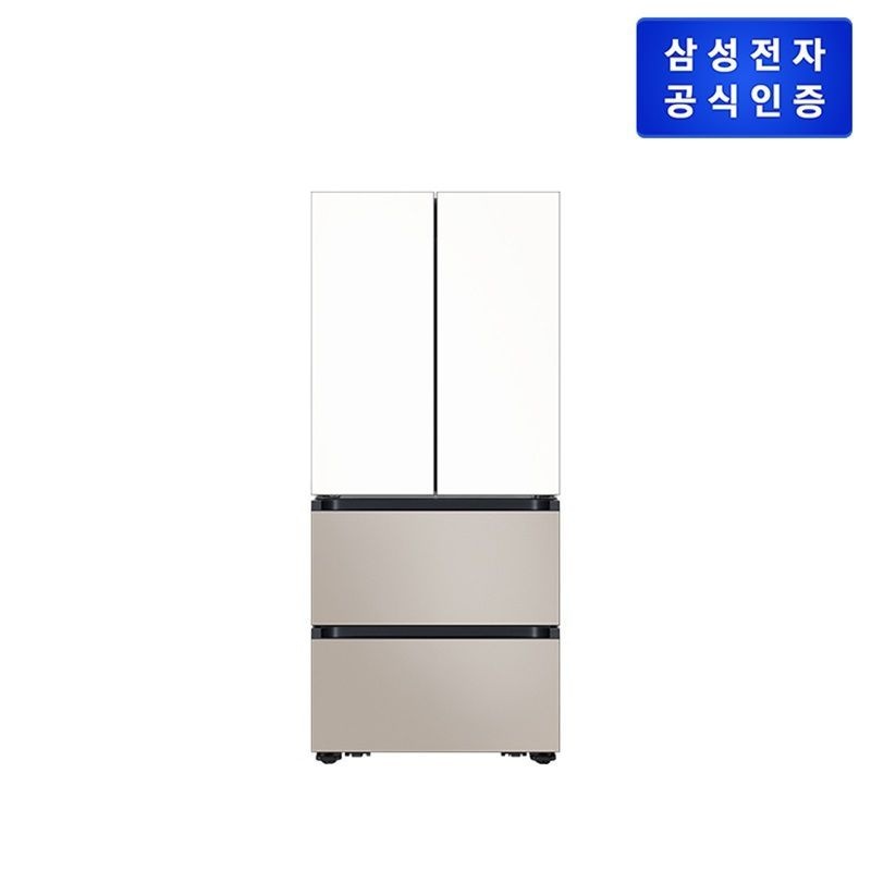 삼성전자 삼성 Bespoke AI 김치플러스 4도어 586L (AI 정온 모드) / RK70F58M1ZG[36003339]