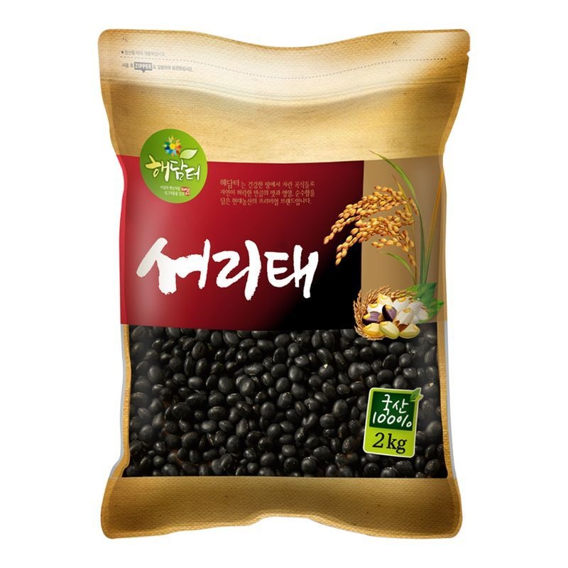 현대농산 국산 서리태 2kg 속청