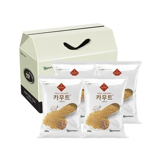[선물세트] 카무트 500g x 4봉