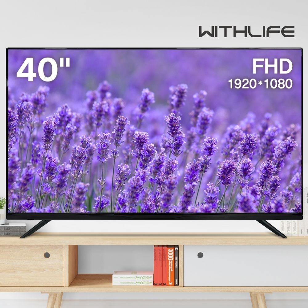 위드라이프 40인치 FHD TV 모니터겸용 대기업정품패널 고화질 LED 1등급티비