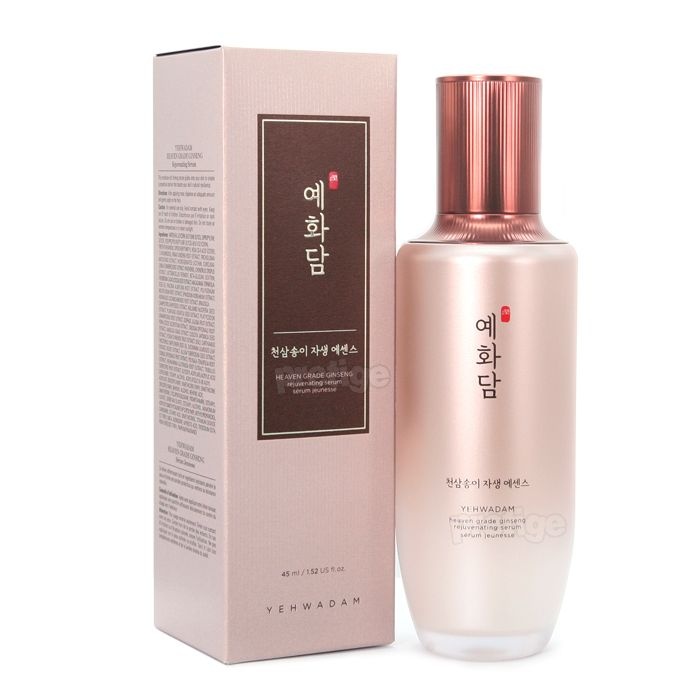 더페이스샵 예화담 천삼송이 자생 에센스 45ml
