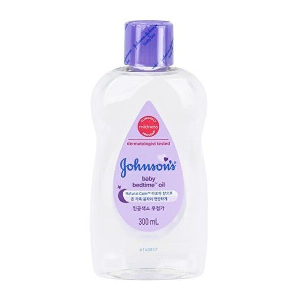 [존슨즈베이비]존슨즈 베이비 베드타임 오일 300ml /아기 보습 바디오일