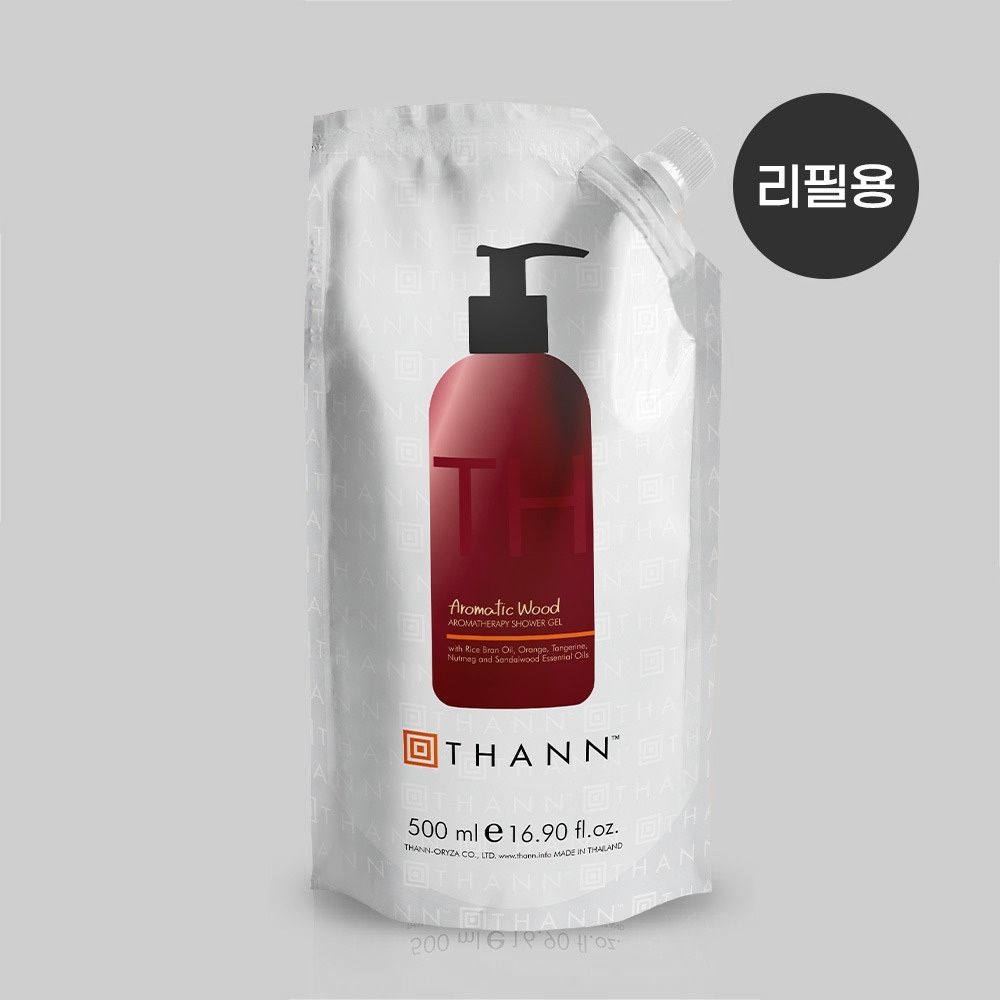 [롯데백화점] 탄 아로마틱 우드 샤워젤 500ml 리필용