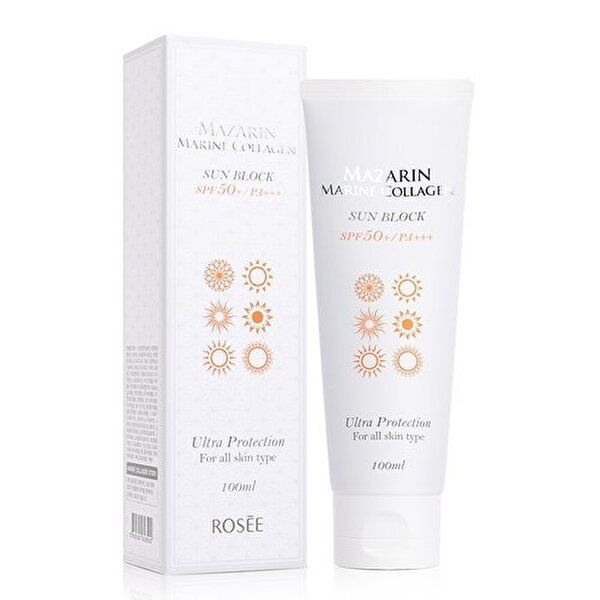 [로제]로제 마자린 콜라겐 선블럭 100ml SPF50+/PA+++