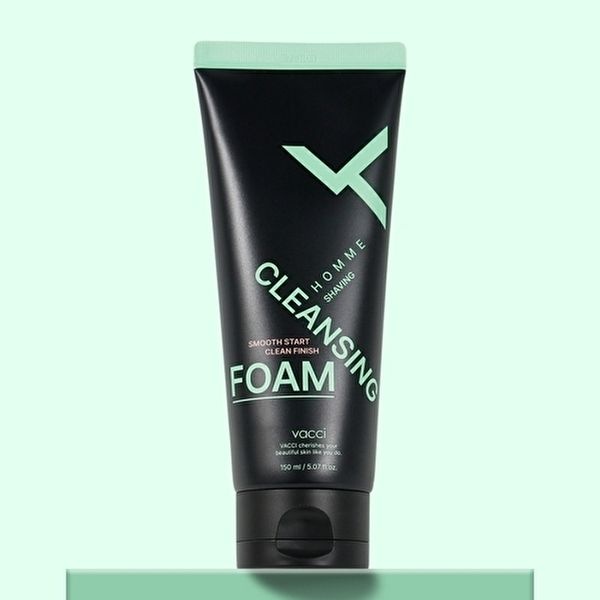 [바찌]바찌 옴므 쉐이빙 클렌징폼 150ml /남성 폼클렌징 어성초 시카 진정케어
