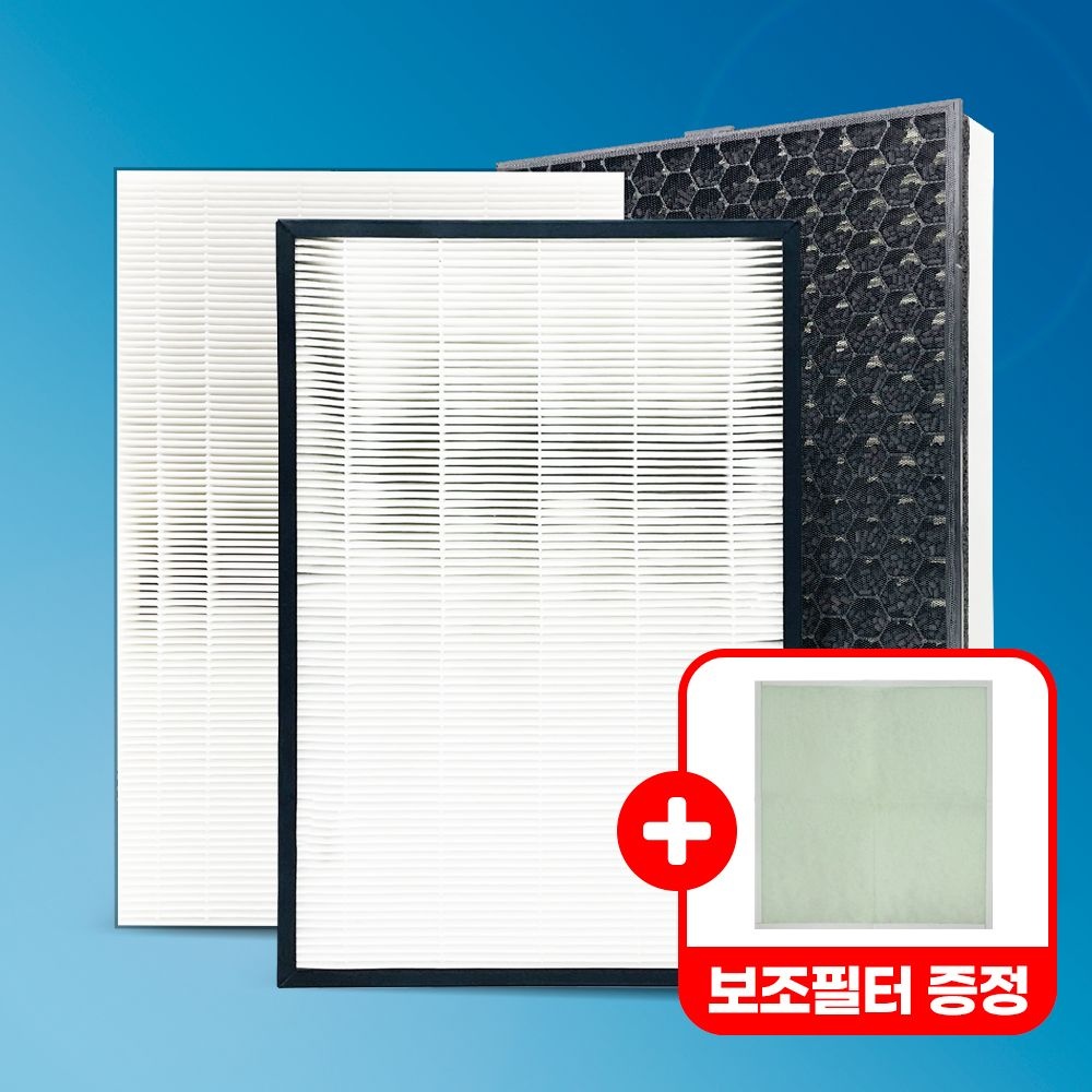 삼성 공기청정기 필터 CFX-D100D 블루스카이5000 호환 필터+부직포1매