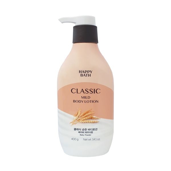 해피바스 정말 순한 바디로션 400g
