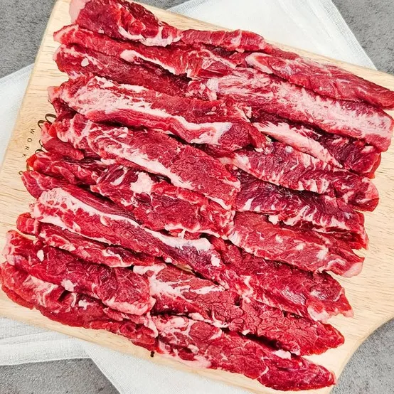신선배송 수입 소갈비살 200g