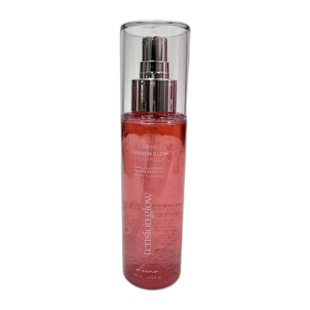 리에노 텐션 글로우 카멜리아 에어 앰플 미스트 120ml / Lieno