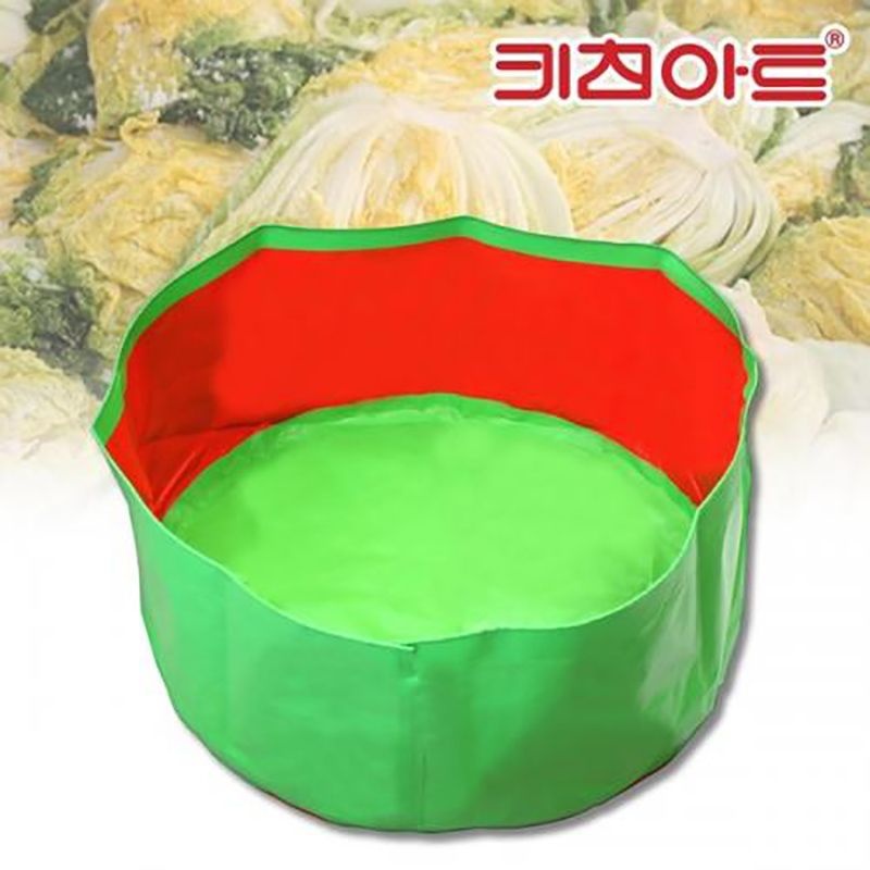 [오늘출발] 키친아트 국내산 무봉제 김장 절임매트 90cm 김장매트 김치매트 배추절임 놀이매트 곡물건조 다용도