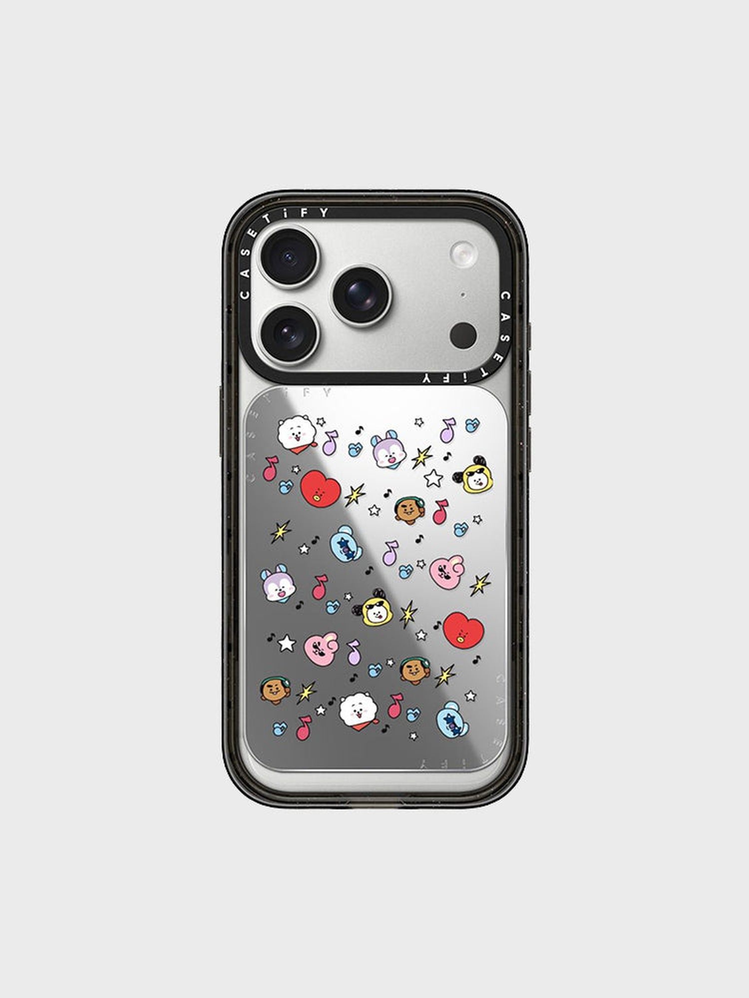 케이스티파이 BT21 카드 홀더 스탠드 패턴 MIRROR 727615863768