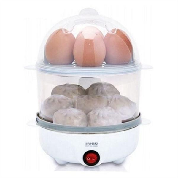 리빙센스/코멕스 [셀럽하우스] 간편 찜기 찜기 다용도 멀티 가정용 2단 야채 만두 멀티쿠커 분리형 요리 전기 계란 호빵 자동 삶는