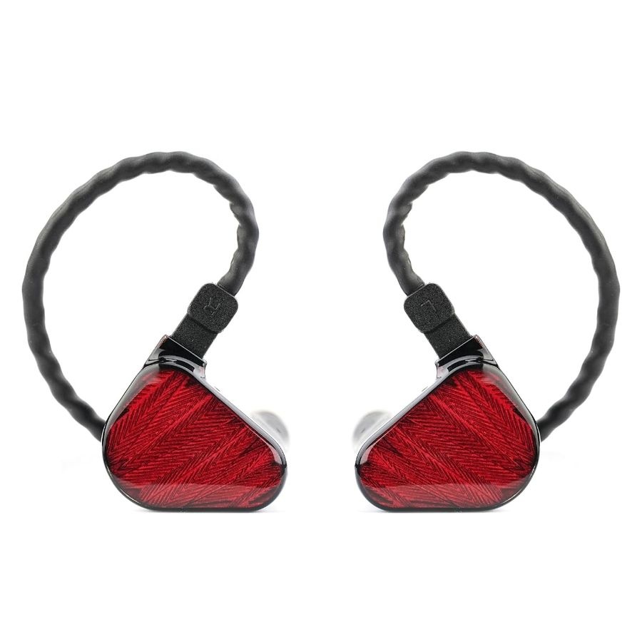 [해외] TRUTHEAR 트루스이어 Crinacle ZERO RED 듀얼다이내믹 이어폰 0.78mm
