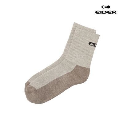 아이더 등산 트레킹양말 캐주얼 코튼 통파일 중목 남여공용등산양말 면양말 두꺼운양말 DUW26S06 LE1222429804