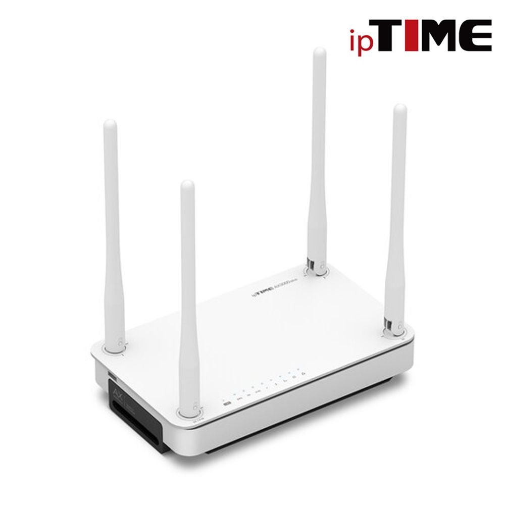 [오늘출발] 아이피타임 EFM ipTIME AX3000plus 유무선공유기 기가비트 와이파이6 Mesh 라우터형
