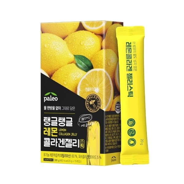 팔레오 레몬 콜라겐 젤리스틱 20g 15포 1박스