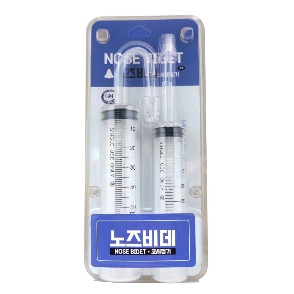 노즈비데 코세정기 2개입 1개/코세척 세정