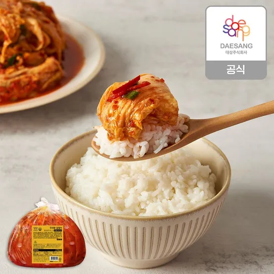 [APP전용] 종가 겉절이 5kg