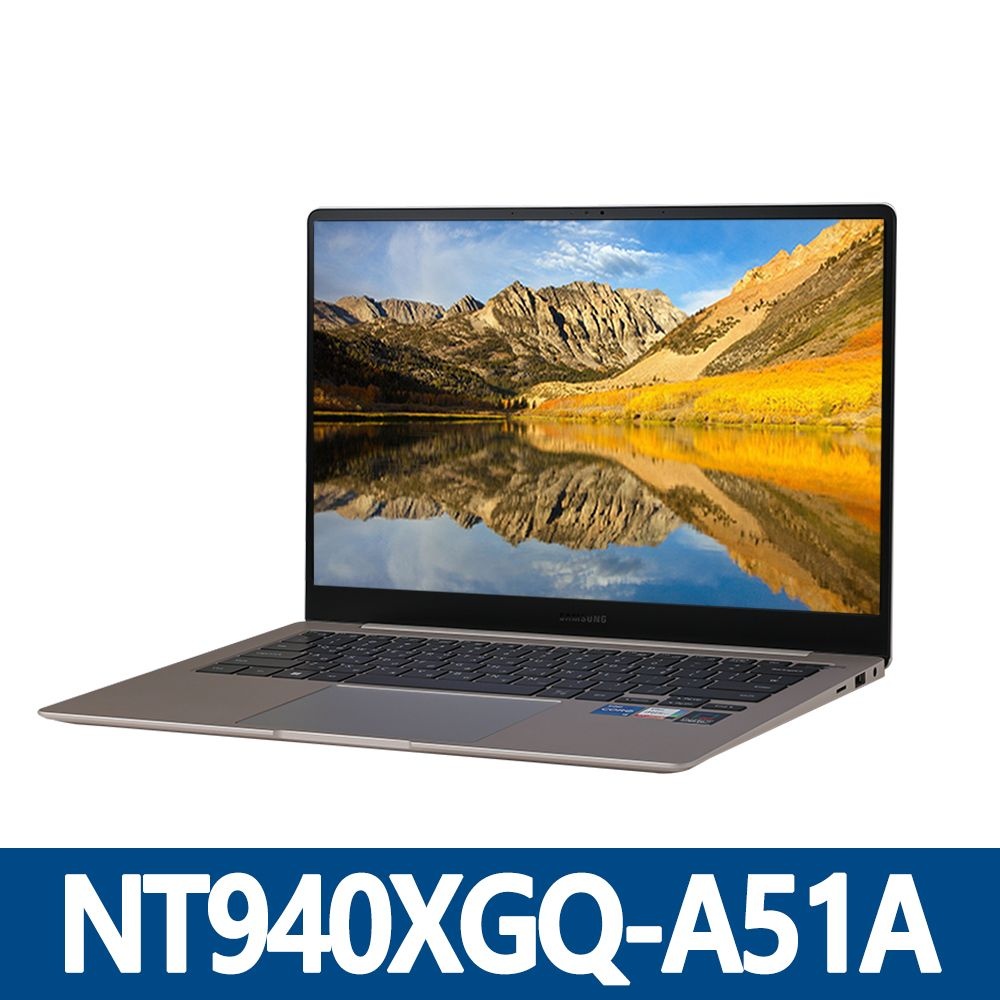 삼성전자 갤럭시북4 프로 NT940XGQ-A51A WIN 11 HOME + SSD 512GB 교체장착