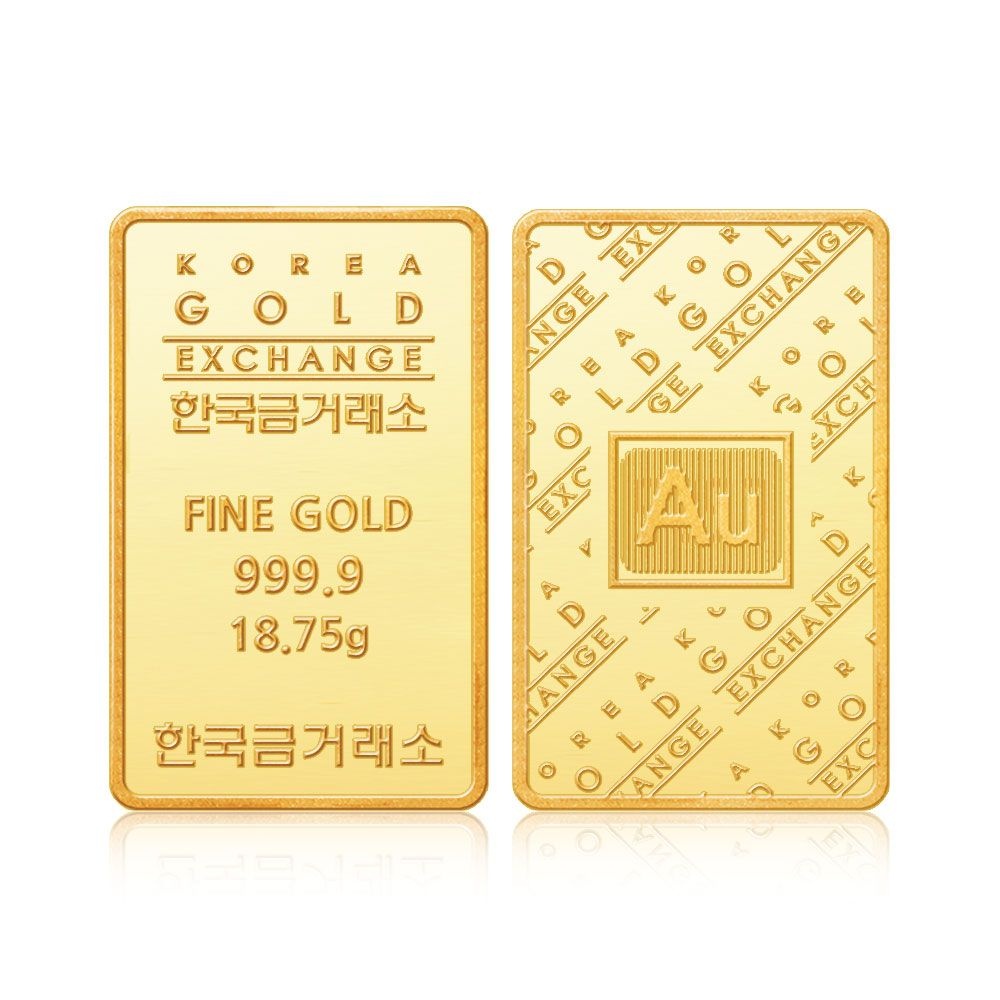 [롯데백화점] 한국금거래소 골드바 18.75g