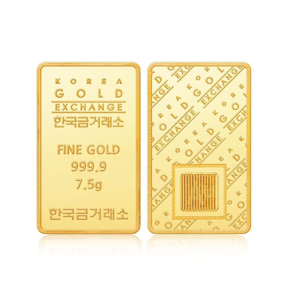 [롯데백화점] 한국금거래소 골드바 7.5g