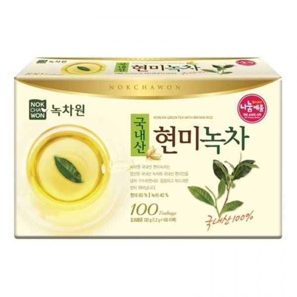 녹차원 (현대Hmall) [녹차원] 국내산현미녹차 100티백
