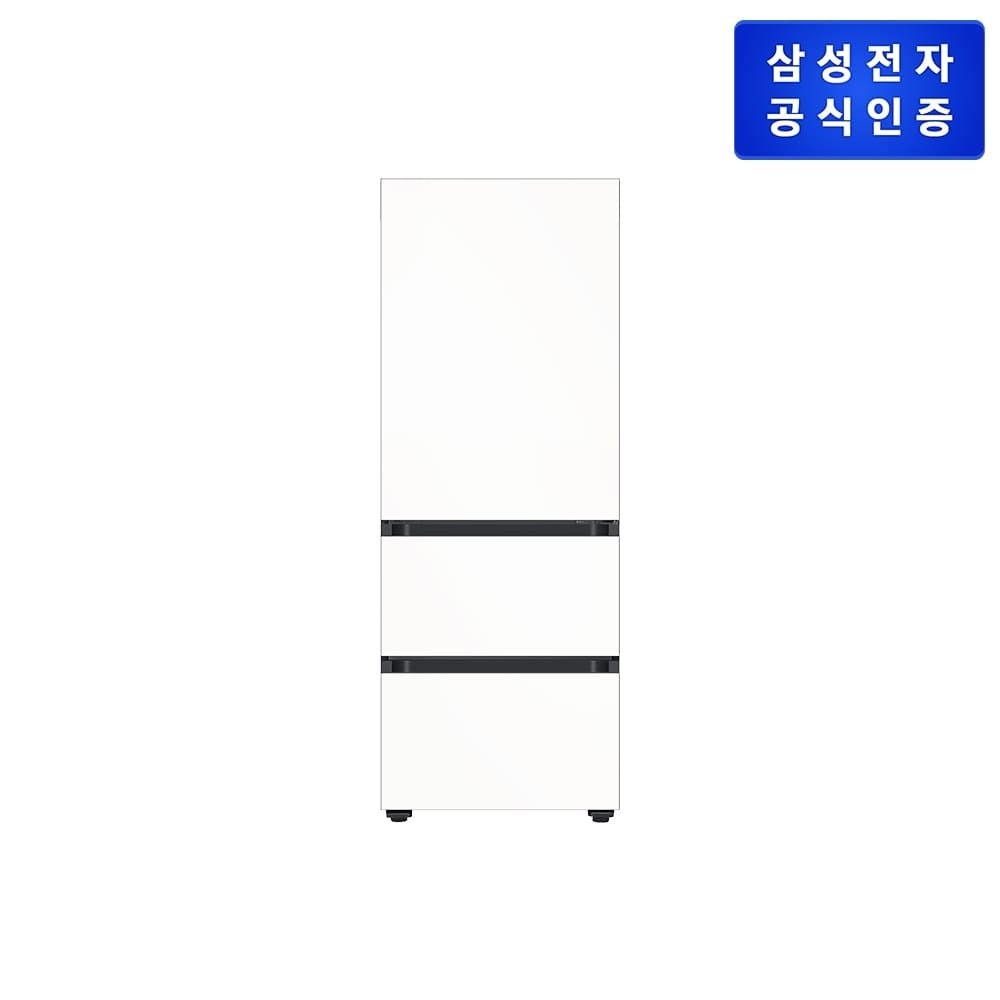 (현대홈쇼핑) [추가쿠폰] 삼성 비스포크 김치냉장고 3도어 키친핏 313L 에센셜 [RQ33DB74C1AP] (색상선택)