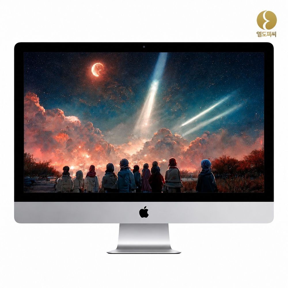 애플 [중고] Apple 애플 아이맥 27인치 A2115 2020 5K Retina i5-10600 32GB SSD 1TB Radeon Pro 5300 일체형PC