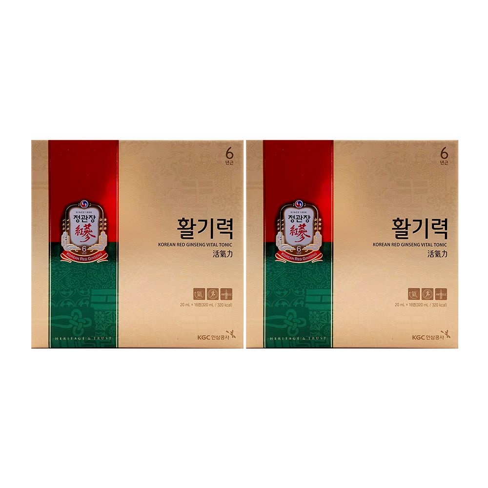 [오늘출발] 정관장 활기력 세트 20ml x 16개입 x 2박스