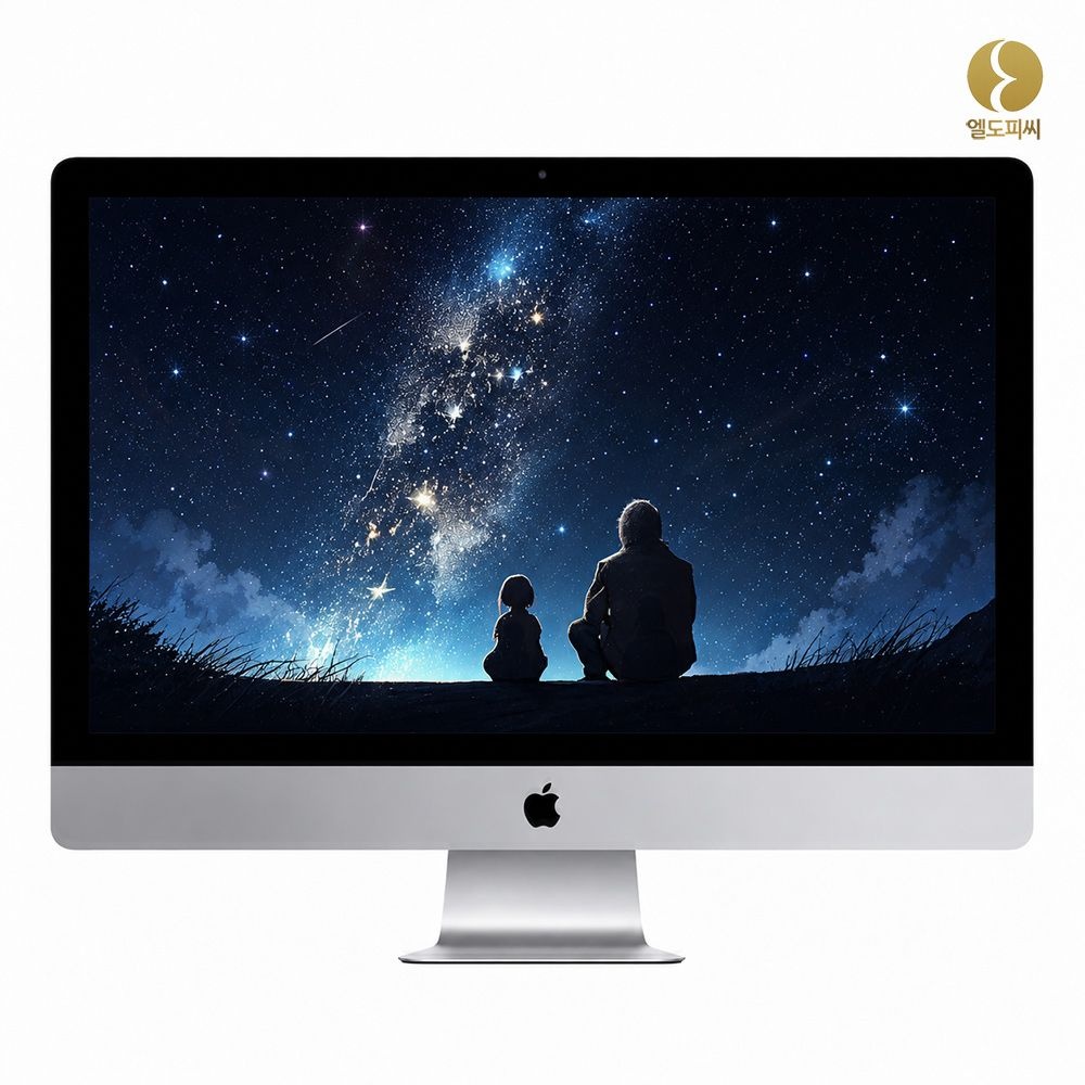 애플 [중고] Apple 애플 아이맥 27인치 A2115 2020 5K Retina i5-10600 64GB SSD 512GB Radeon Pro 5300 일체형PC