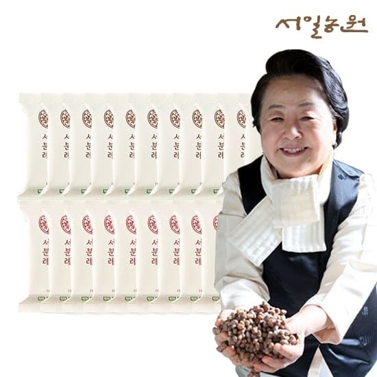 서일농원 (현대홈쇼핑) 서일농원 서분례 명인청국장 110g12팩 + 매운청국장 110g12팩