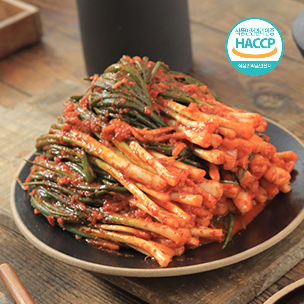 산 전라도 파김치 1kg