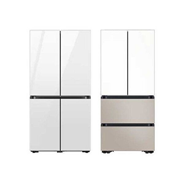 삼성전자 [삼성전자]삼성 냉장고+김치냉장고 RM70F90R2W+RK70F58M1ZG 무료배송