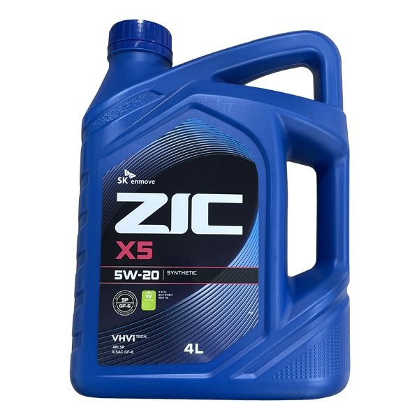 [오늘출발] ZIC X5 5W20 4L