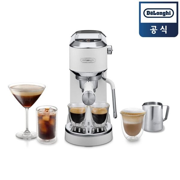 [드롱기] 데디카 플러스 반자동 콜드브루 커피머신 EC890