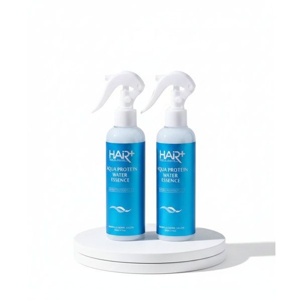 HAIRPLUS [2PACK] 아쿠아 단백질 본드 워터 에센스 200ml+200ml