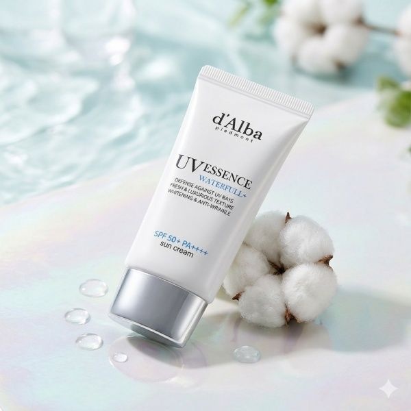 달바 워터풀 에센스 선크림 50ml SPF50+