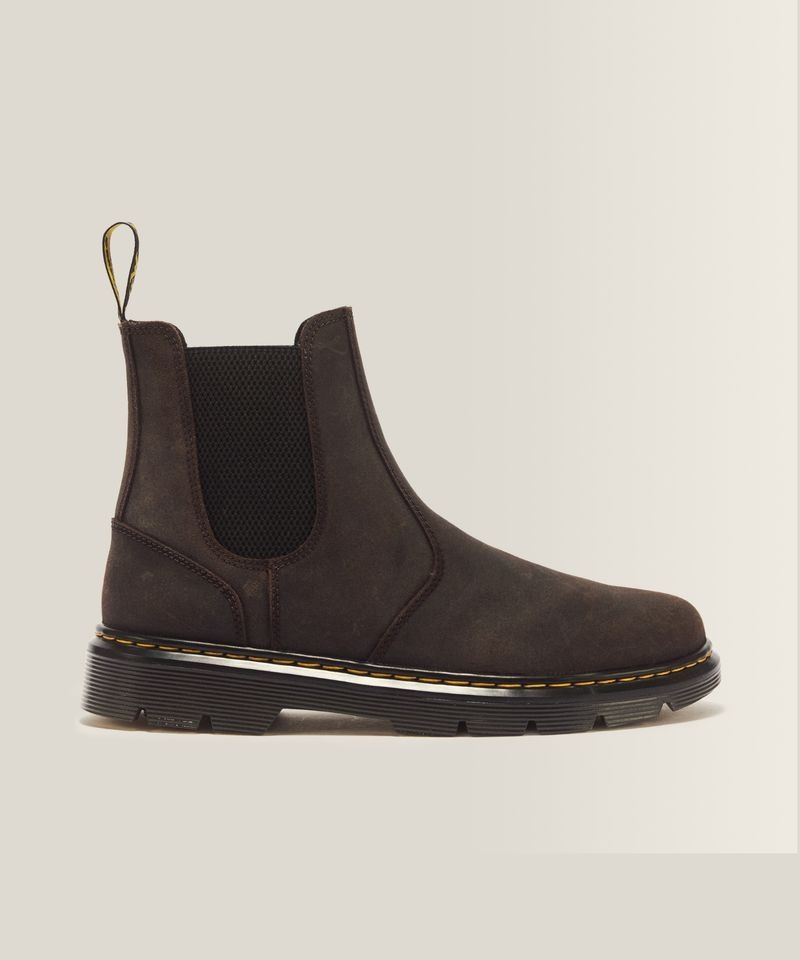 <매장정품> DR.MARTENS 닥터마틴 에이프릴 첼시 부츠 - 다크 브라운 시더 크릭 43296200 2096885