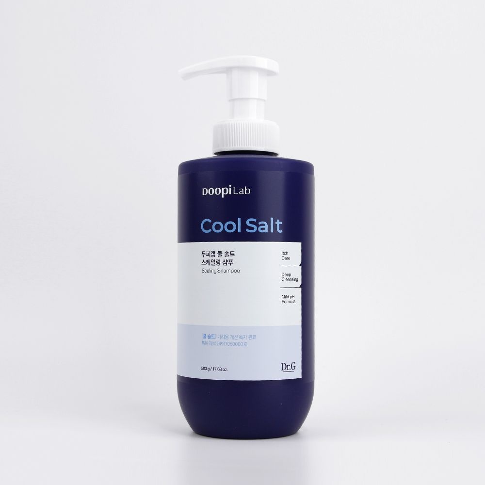 [오늘출발] 닥터지 두피랩 쿨 솔트 스케일링 샴푸 500g -/R