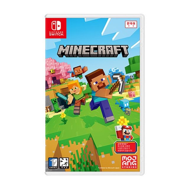 닌텐도 SWITCH 마인크래프트 [ 슈퍼 마리오 매시업 동봉 ]