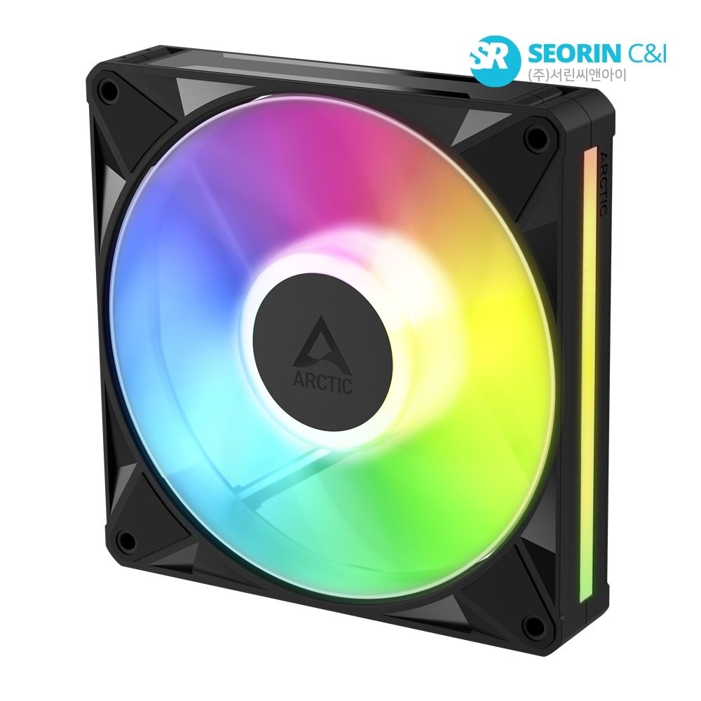 아틱 아틱 [서린공식] ARCTIC BioniX P14 A-RGB 서린 블랙 1팩