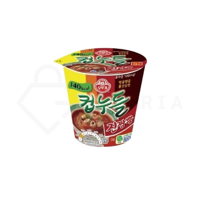 [오뚜기] 컵누들 진짬뽕 소컵  38g 12개