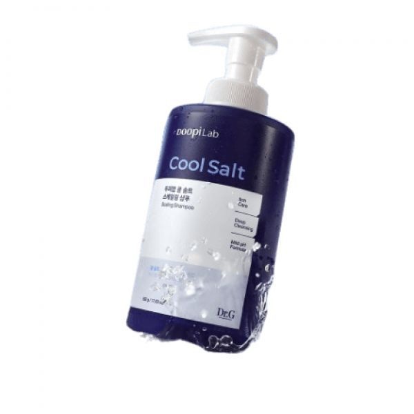 닥터지 두피랩 쿨 솔트 스케일링 샴푸 500g