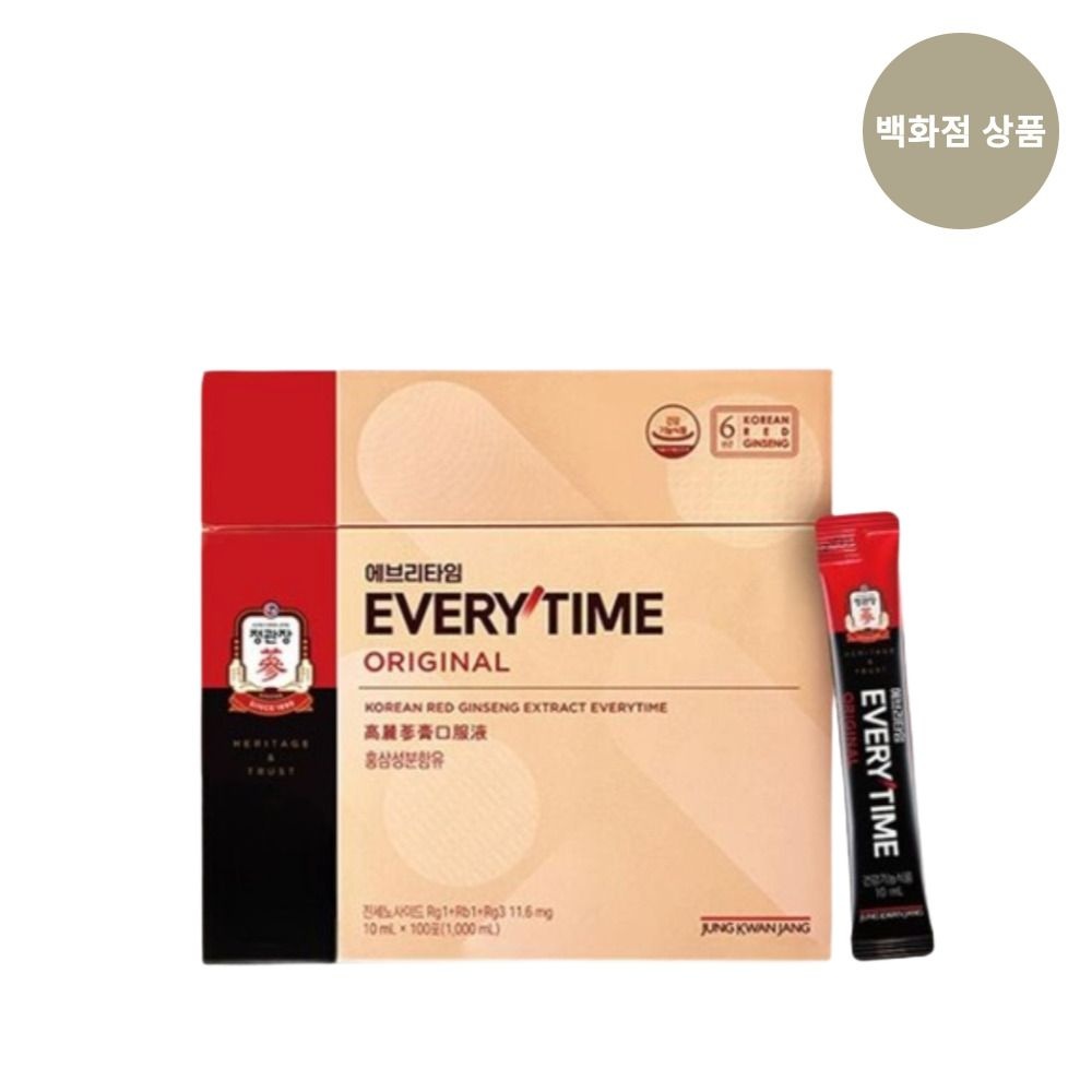 [롯데백화점] 정관장 [정관장]에브리타임(10ml*100포)