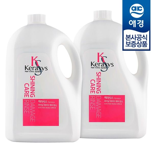 케라시스 [패션플러스][케라시스]케라시스 샤이닝 데미지 린스 4L x2개