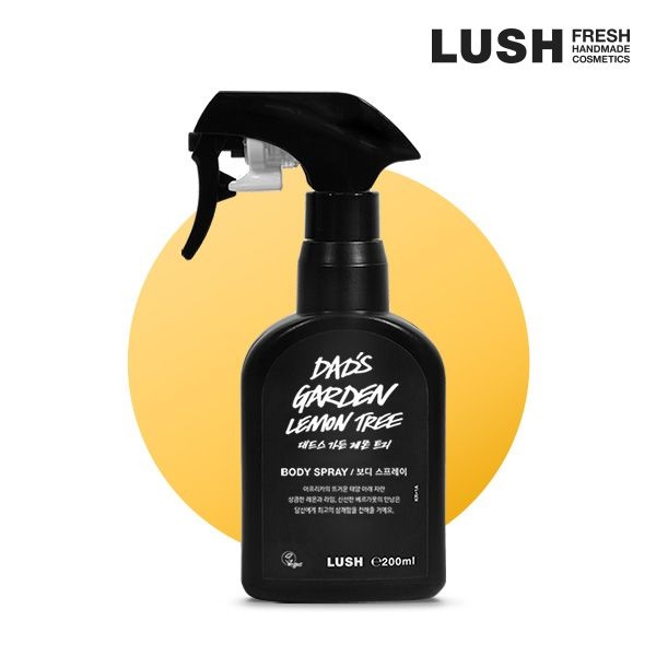 [롯데백화점] 러쉬 [백화점]대드스 가든 레몬 트리 200ml - 바디 스프레이