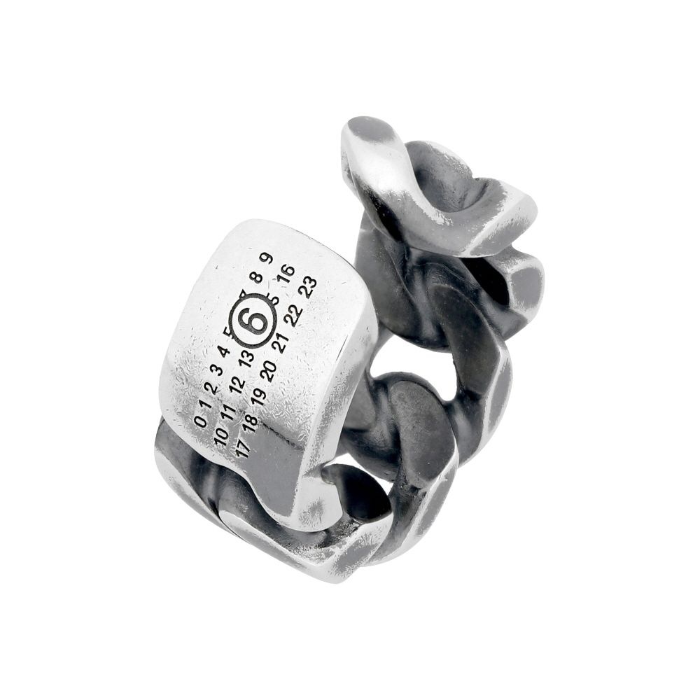 메종마르지엘라 SM6VG0101 SV0235 954 MM6 인그레이빙 넘버링 이어커프 귀걸이