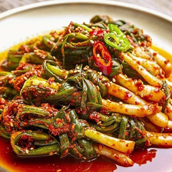 [산해직송]전라도 파김치 2kg