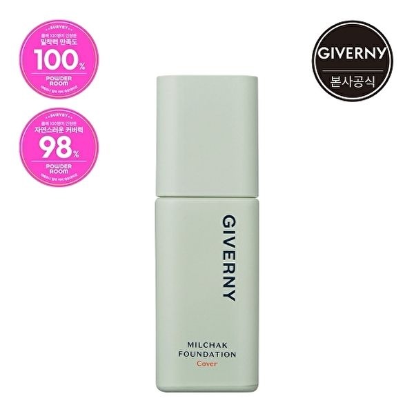 지베르니 [지베르니]지베르니 밀착 커버 파운데이션 30ml (NE)+(랜덤)견본3매