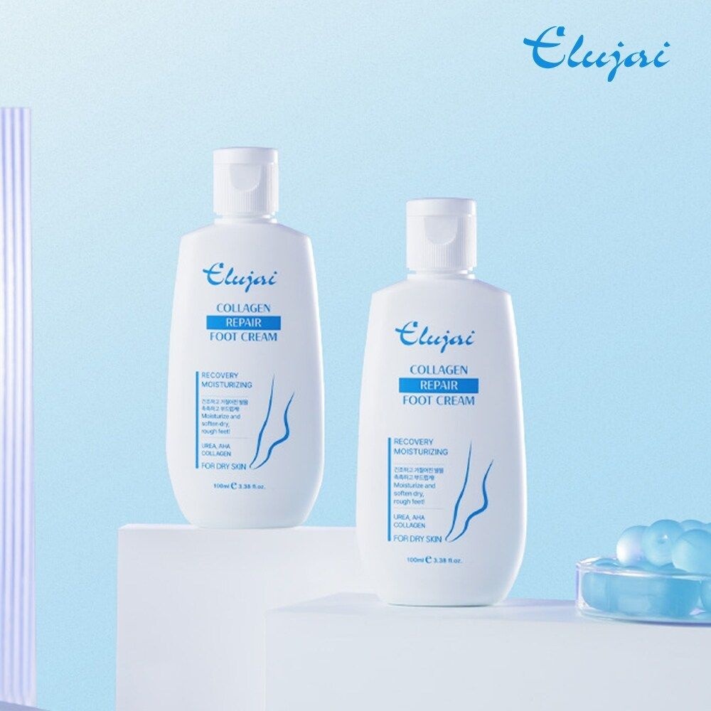 [패션플러스][엘루자이] [엘루자이] 엘루자이 콜라겐 리페어 풋크림 100ml